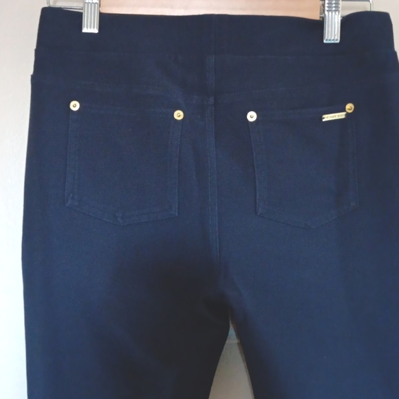 Michael Kors Ribbed Skinny Pants - Picture 12 of 16